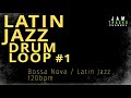 Latin Jazz / Bossa Nova Drum Loop - JamTracksChannel -