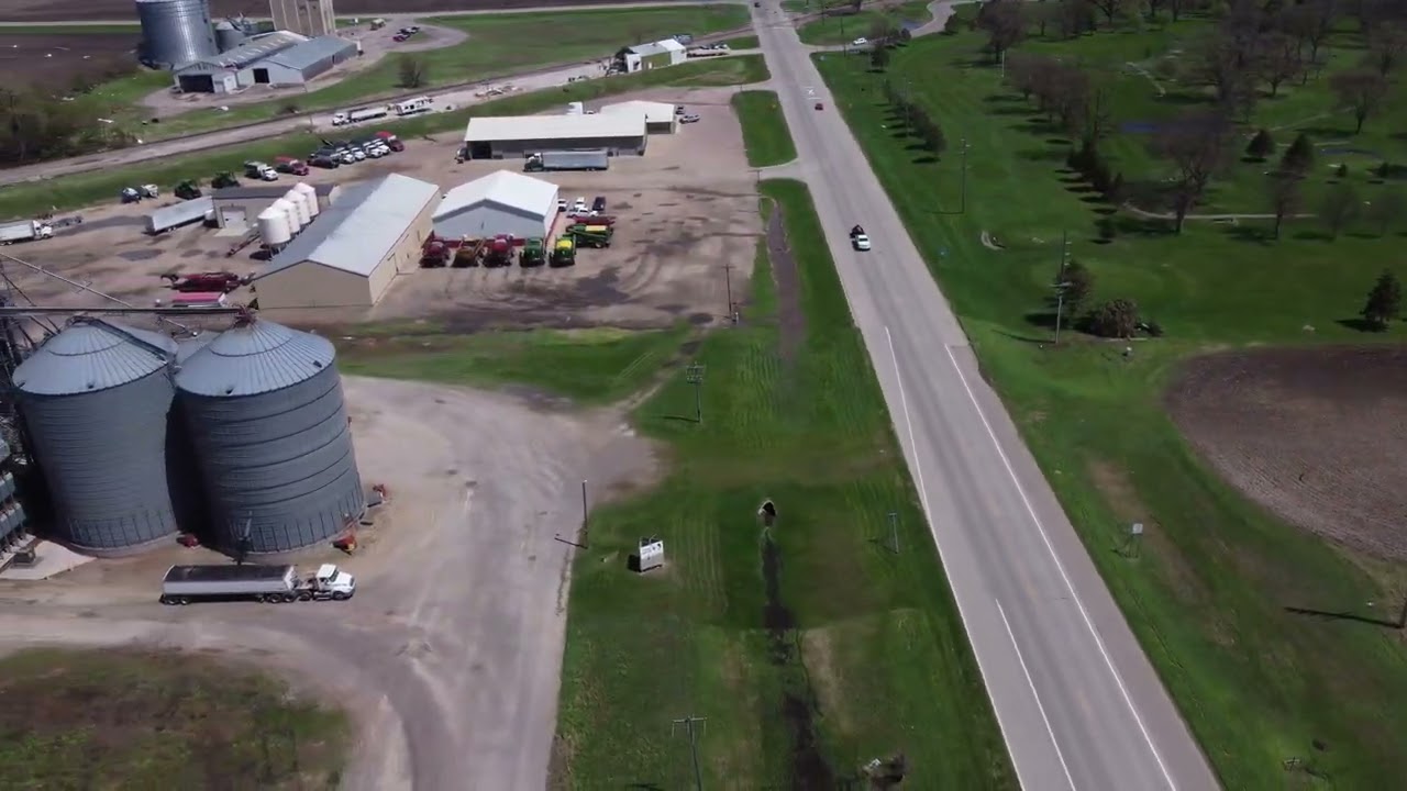 Dawson, MN storm damage YouTube