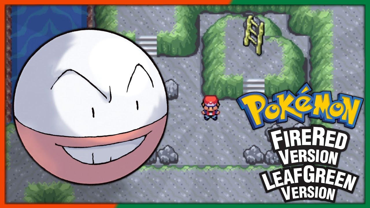 How to find Electrode in Pokemon Fire Red & Leaf Green