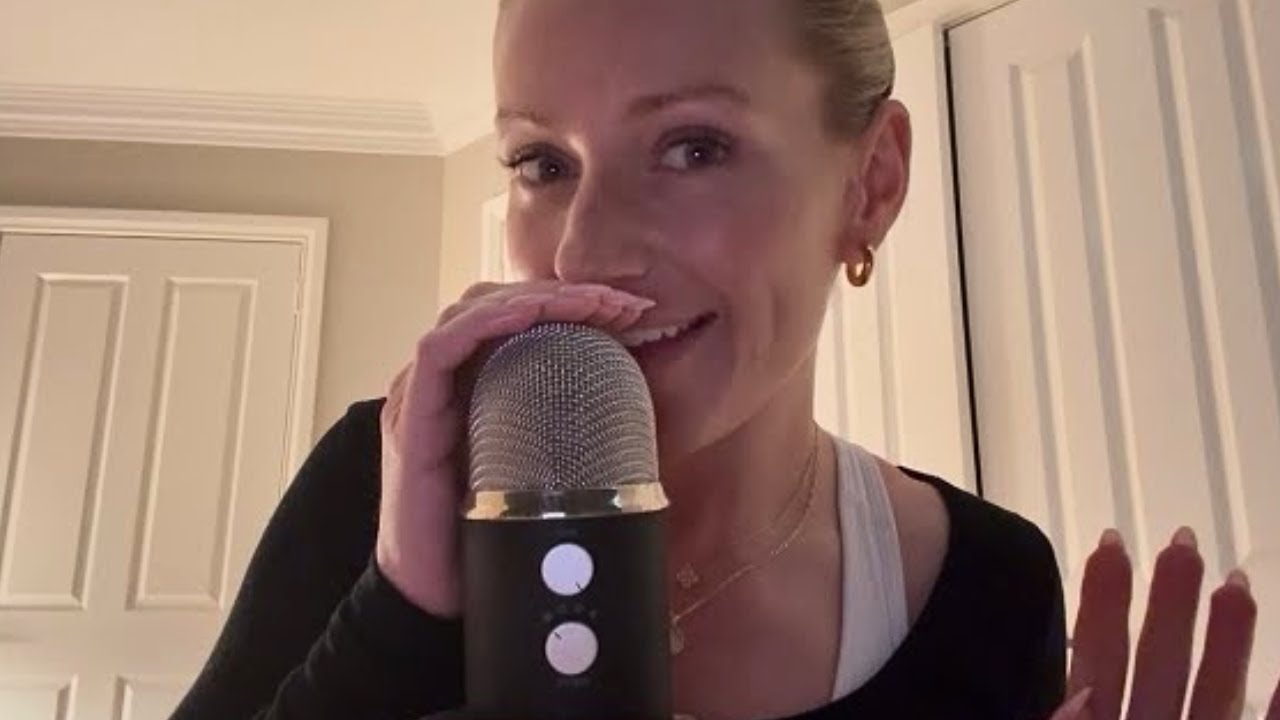 ASMR Cupped Whispers at 100% SENSITIVITY 🫧 big life lesson & mindset shift