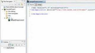 Flex Learning (thai lang) - Flex Builder 3 overview