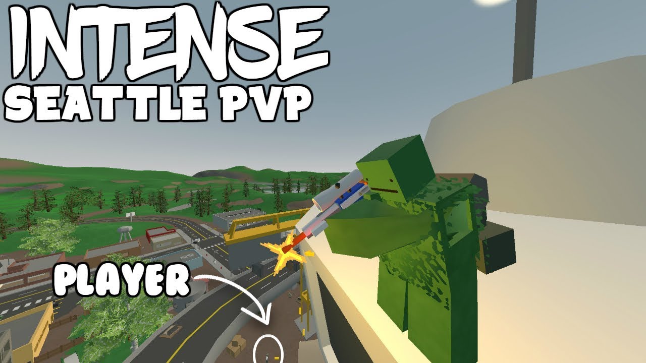 INTENSE SEATTLE CREATIVE PVP | Unturned PvP