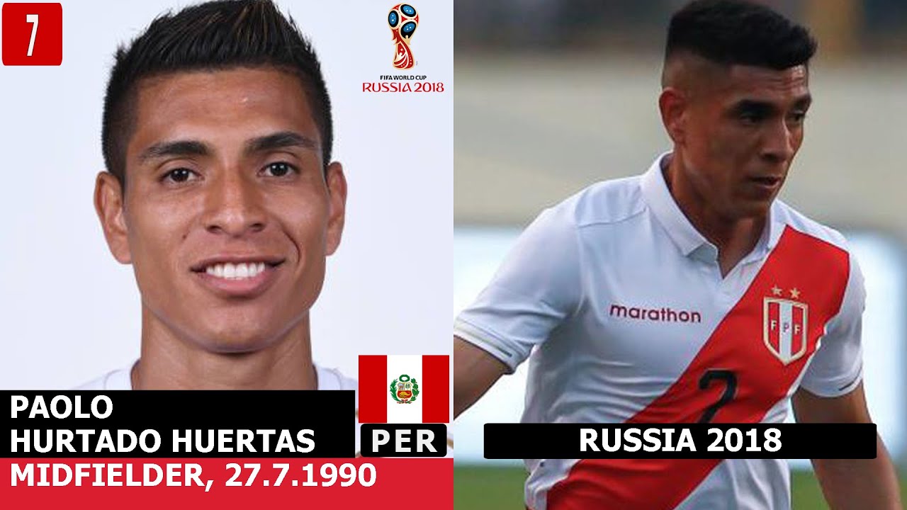 Paolo Hurtado - Peru Squad Russia 2018 RS61