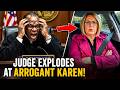 She Refused to Come to Court Because of "Electromagnetic Frequencies"... Judge Simpson SHUTS It Down