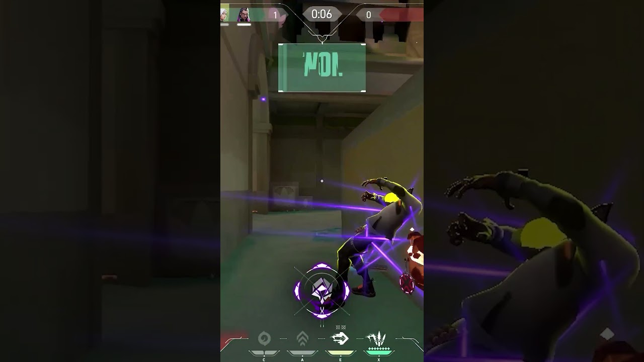 Insane High Sens Aim 0.8 x 400DPI  