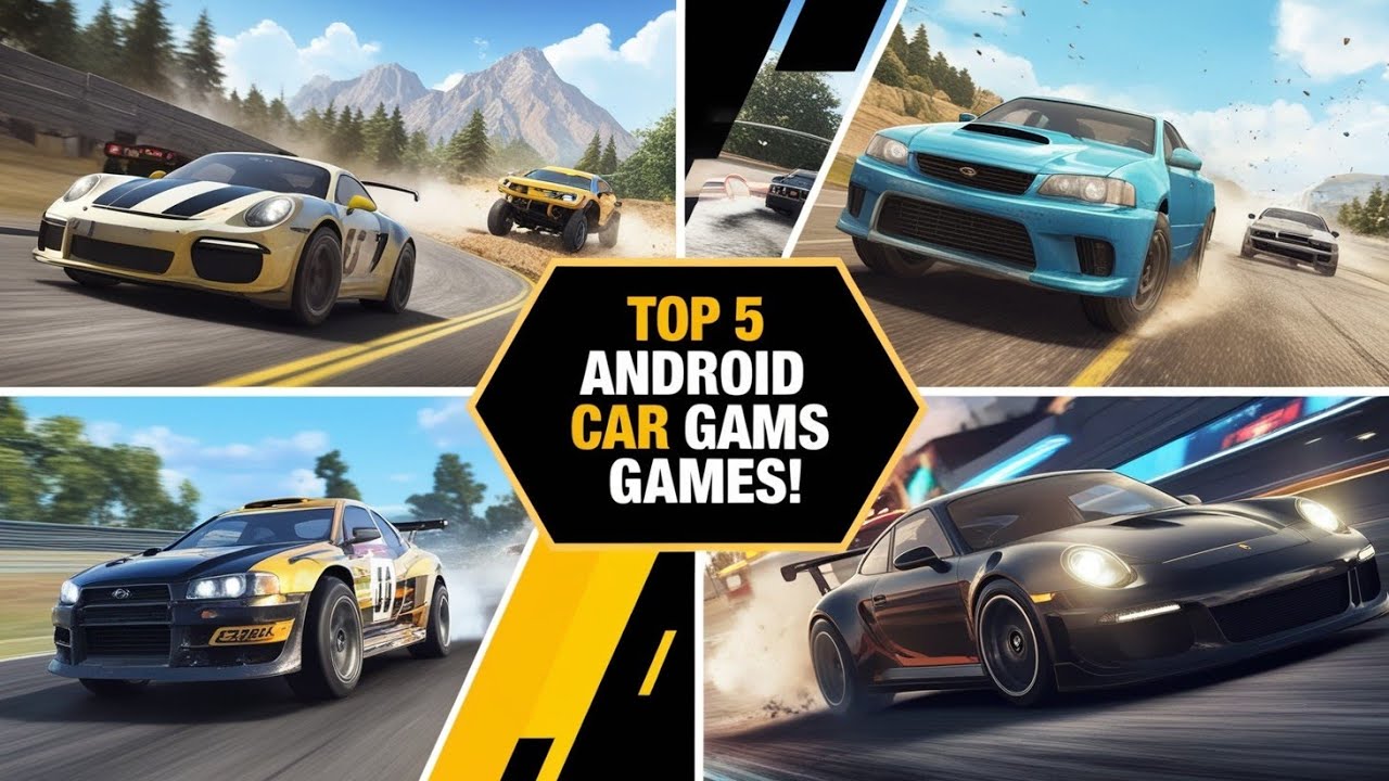 Top 5 Best Car Racing Games Like Forza horizon For Android & iOS 2024 ...