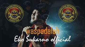 WASPADALAH - EKO SUKARNO ( OFFICIAL MUSIC VIDEO )