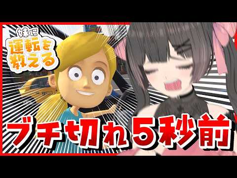 【妹に運転を教える】短気すぎる無免許清楚が妹に声で指示するゲーム【#のんなま】