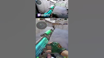 4K AK47 on Inferno Bsite #cs2 #csgo #dris