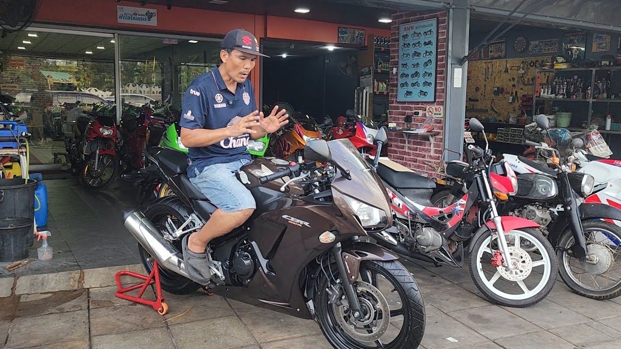 เปิดจอง CBR300R รถประมูลคัดไมล์น้อย สภาพใหม่ผมคัดให้เอง 