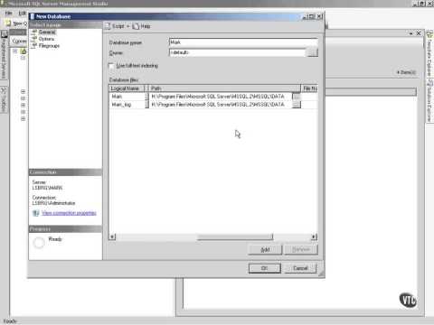 SQL Server 2005 online training Video Tutorial lesson 6 1