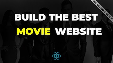 Step-by-Step: Creating a Complete Multipage Movie Website with React JS || No Talk