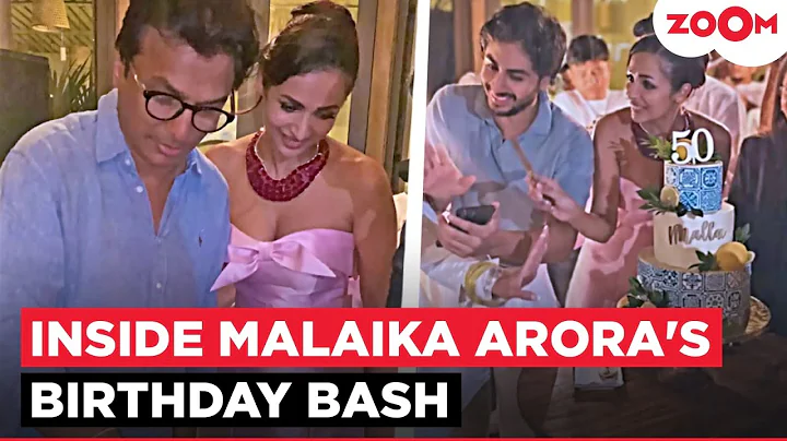 Malaika Arora’s 50th Birthday Bash: A night of GLAMOUR, Nostalgia & ‘Chaiyya Chaiyya’ Moves!