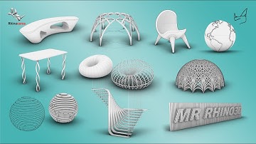 10 Rhino 3D Models You Must Learn | Full Tutorial for Foundational Level