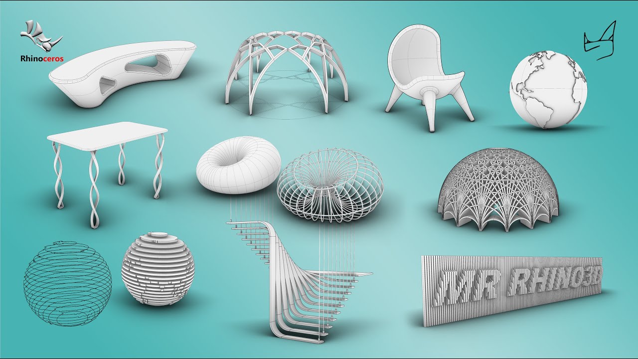 10 Rhino 3D Models You Must Learn | Full Tutorial for Foundational Level