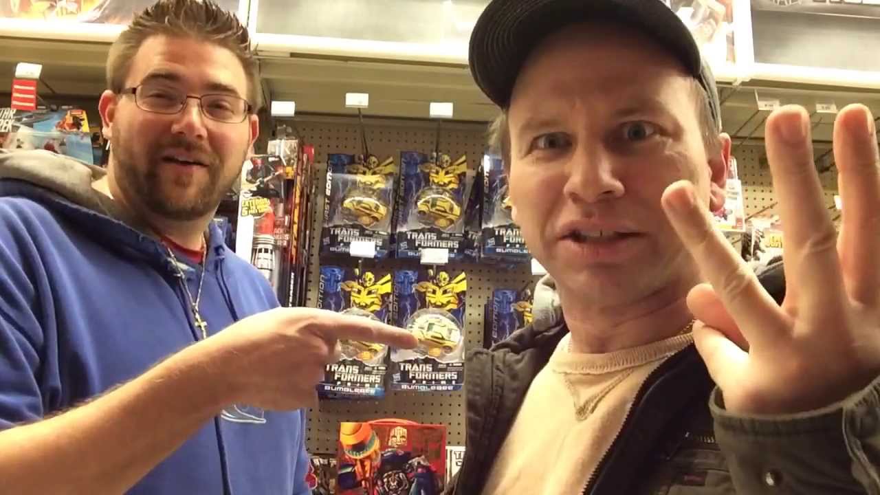 Transformers custom figure ToysRus Toy search!! - YouTube