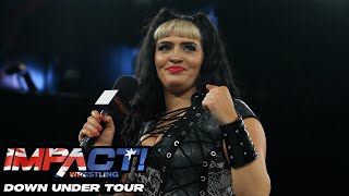 Steph De Lander Looks to AVENGE Loss to Deonna Purrazzo | Down Under Tour Night 1