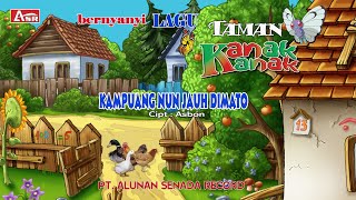 TAMAN KANAK KANAK - KAMPUANG NUN JAUH DIMATO ( Official Video Musik ) HD