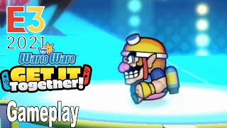 WarioWare Get it Together - Gameplay Demo E3 2021 [HD 1080P]