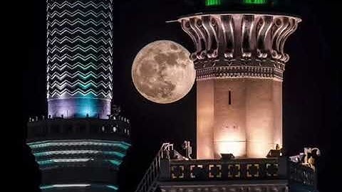 تلاوة نادر للشيخ محمد أيوب في المسجد النبوي