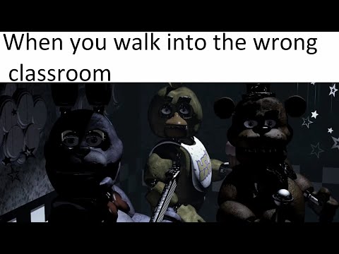 FNAF memes that will make all fans laugh