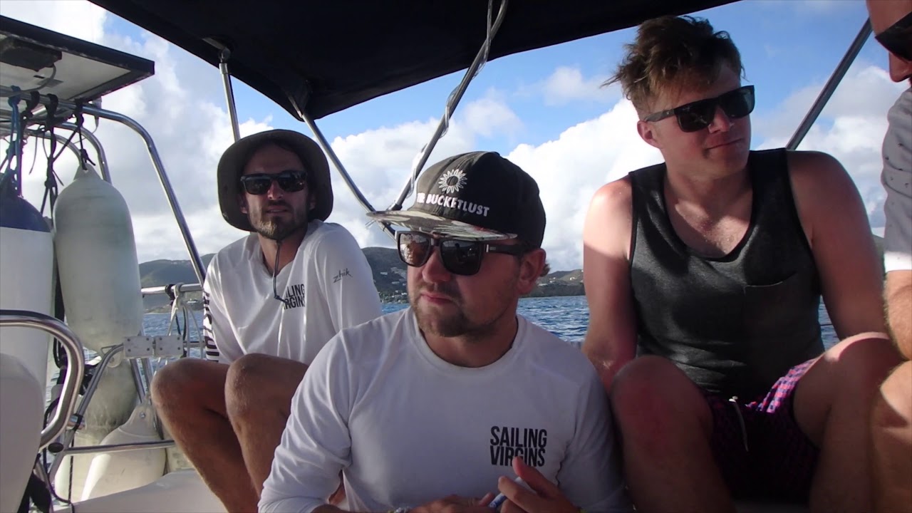 Ep. 12 - Learning to Sail with Sailing Virgins Part 2. (BVI)