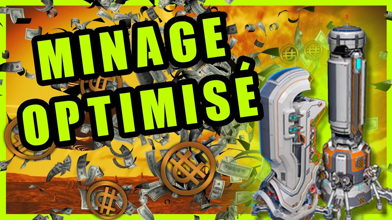 (RE-UP) NO MAN'S SKY MINAGE OPTIMISE, UNITES FACILES - TUTO #05