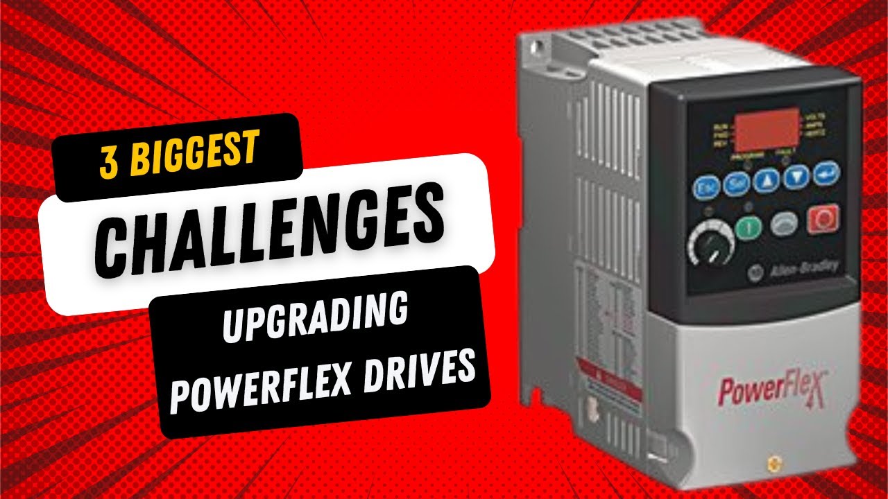PowerFlex Drive Upgrade? Avoid These 3 Critical Mistakes! - YouTube