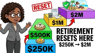 Why Your Retirement RESETS at These 4 Net Worth Levels