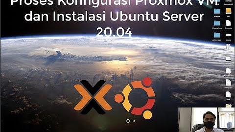 Instalasi Ubuntu Server 20.04 LTS pada Proxmox VM