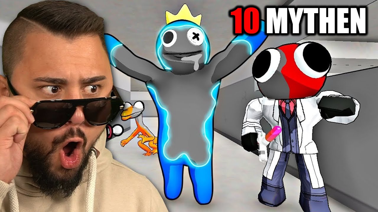 10 MYTHEN über RAINBOW FRIENDS CHAPTER 3!