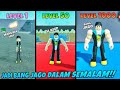 AMPUN!! 24 JAM Latihan Kita Jadi BANG JAGO Level 1000 OTOT SUPER