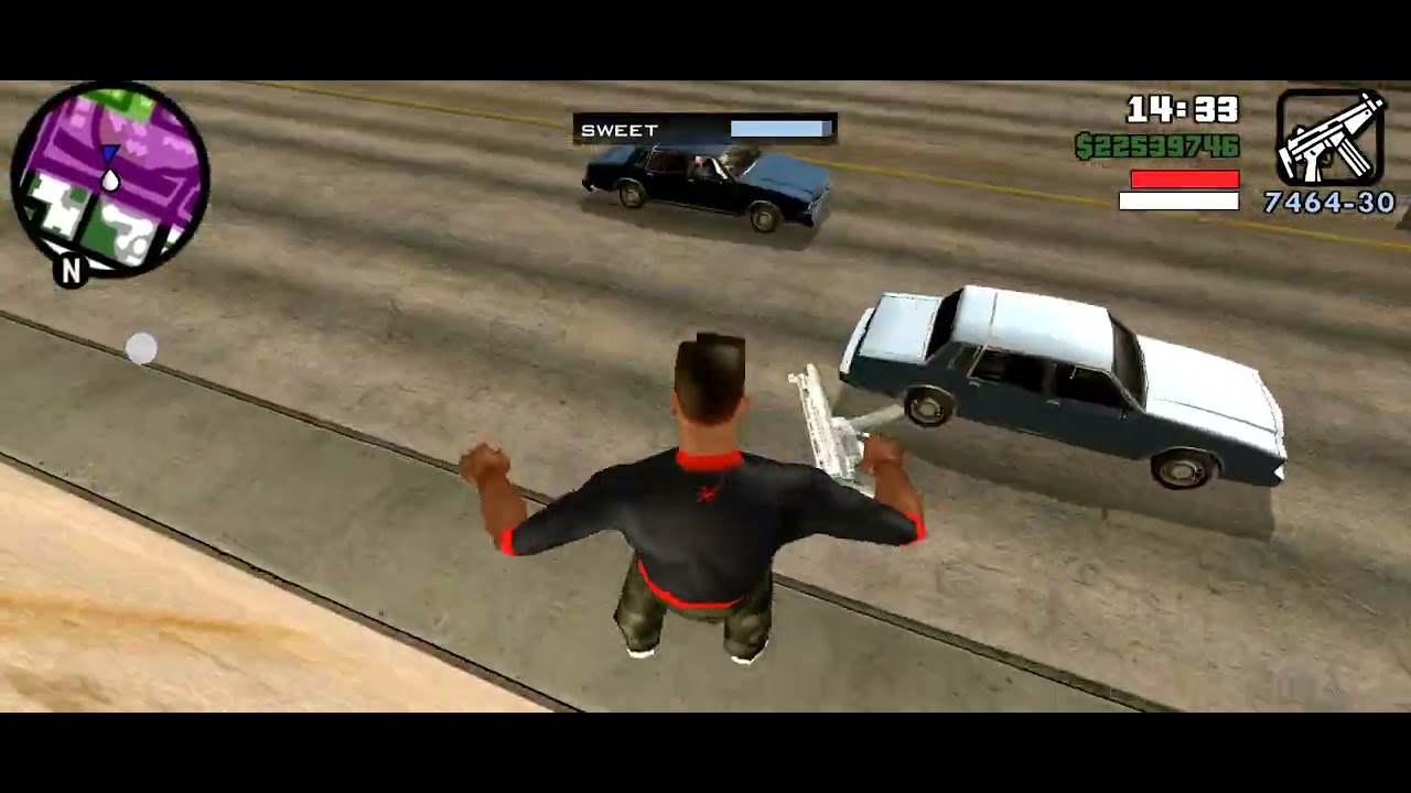 Mr. Gummi 😍😘 GTA San Andreas Mission Grove 4 Life @RockstarGames 