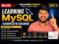 MySQL Full Course LIVE 🔴 Day 4 | Joins, Subqueries &amp; Window Functions (Pro Level SQL)