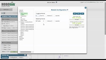 Smart Sensor Intervals (HOBOlink and RX3000)