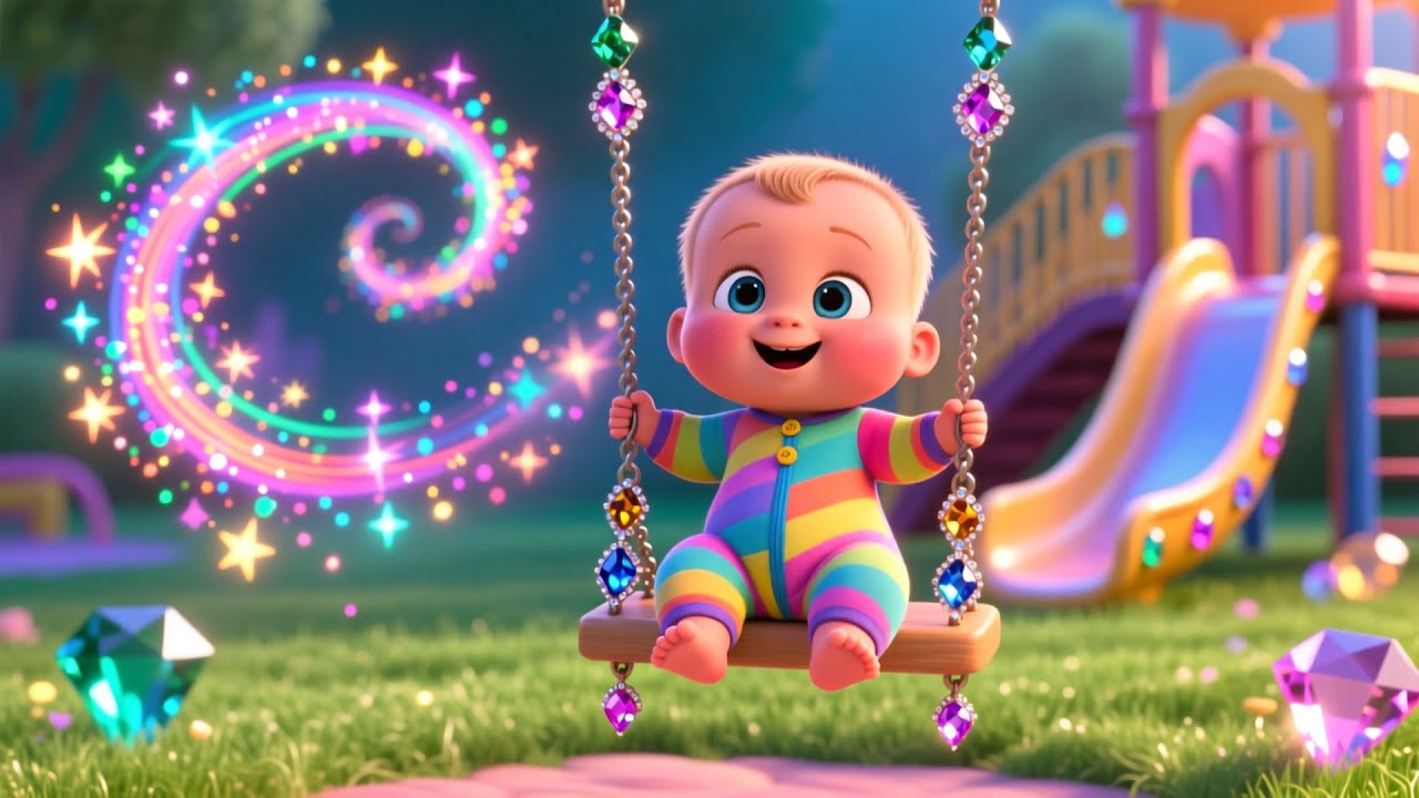 Magical Playground Fun 🎠✨🍼 | Kids Fantasy Song | Learn Sharing and Happy Play