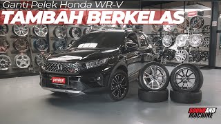 Honda WR-V RS 2023 | Rekomendasi Upgrade Pelek di Permaisuri Ban Jakarta