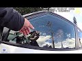 Entitled Woman Refuses to Get Out of Car, Ends Badly