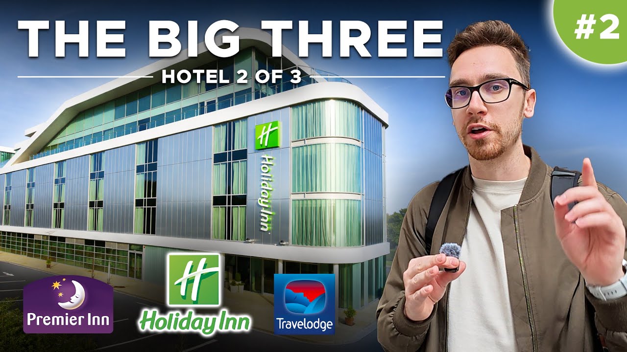 Holiday Inn против Travelodge против Premier Inn — проверка «большой тройки»