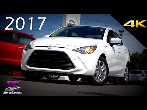 2017 Toyota Yaris iA - Ultimate In-Depth Look in 4K