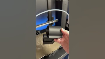 Carbon Fiber ABS on Voxelab Aquila D1!