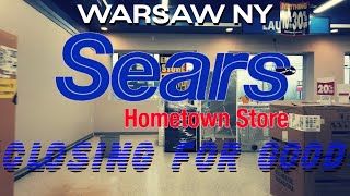SEARS HOMETOWN - GOING OUT OF BUSINESS