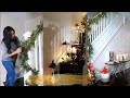 Ideas fáciles y económicas para decorar la escalera | Decora conmigo en navidad | Deuryissa🦋