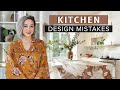 COMMON DESIGN MISTAKES | Kitchen Design Mistakes and How to Fix Them | Julie Khuu