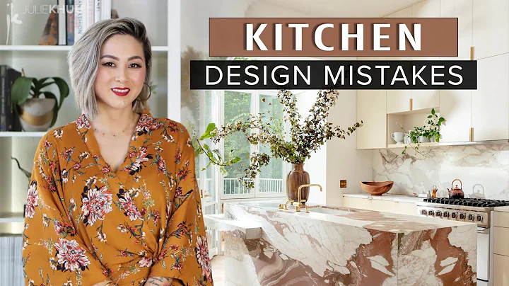 COMMON DESIGN MISTAKES | Kitchen Design Mistakes and How to Fix Them | Julie Khuu - DayDayNews