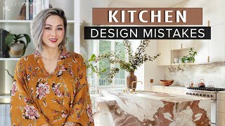 COMMON DESIGN MISTAKES | Kitchen Design Mistakes (plus how to fix them!)