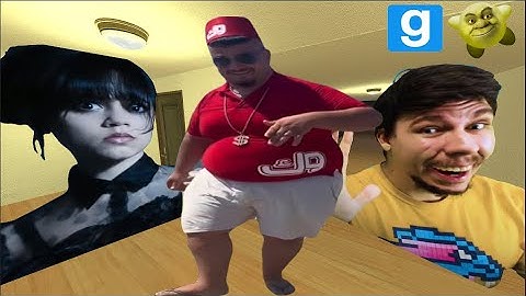 Skibidi Bop yes yes yes, Mr beast And Wednesday Nextbot Gmod 5th try