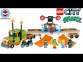 LEGO City 60294 Stunt Show Truck - Lego Speed Build