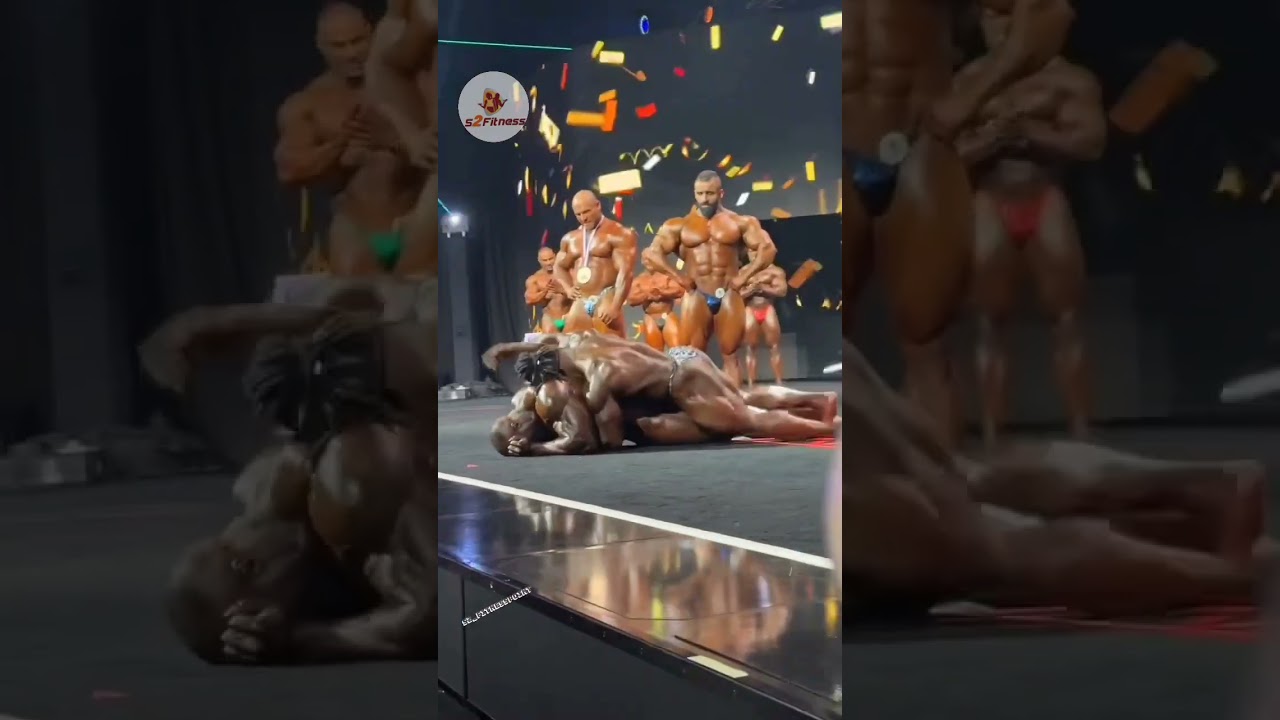 2024 Olympia Champion samson dauda 