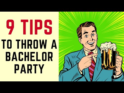 Video: Why Do You Need A Bachelor Party Before The Wedding